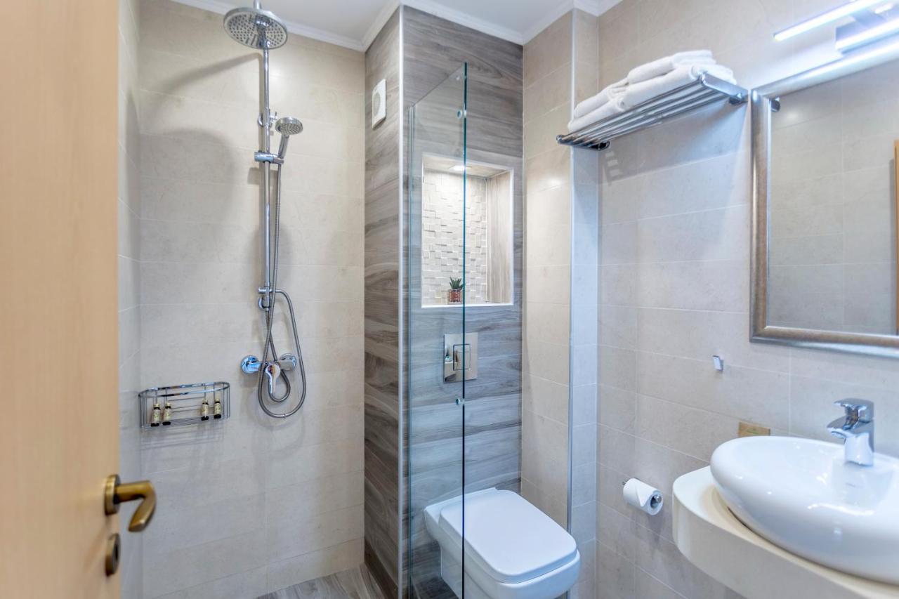 Double Room with Side Sea View
