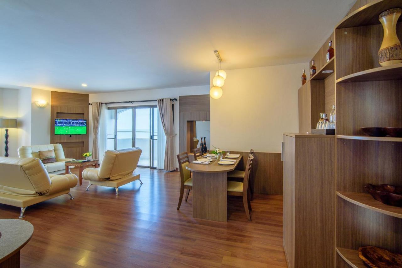 Two Bedroom Suite with Sea View