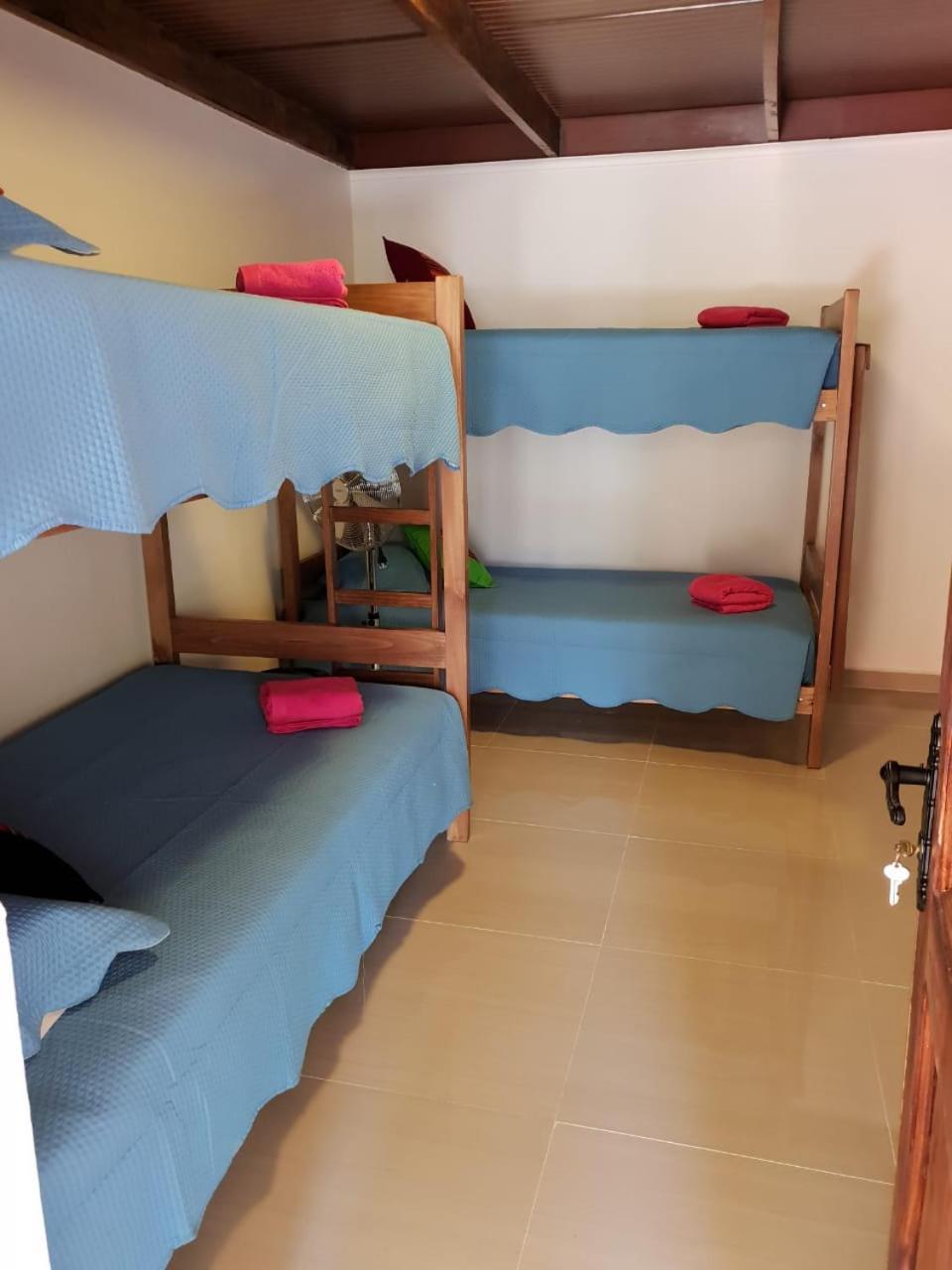 Bed in 4-Bed Mixed Dormitory Room