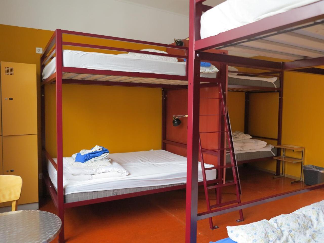 Bed in Female Dormitory Room