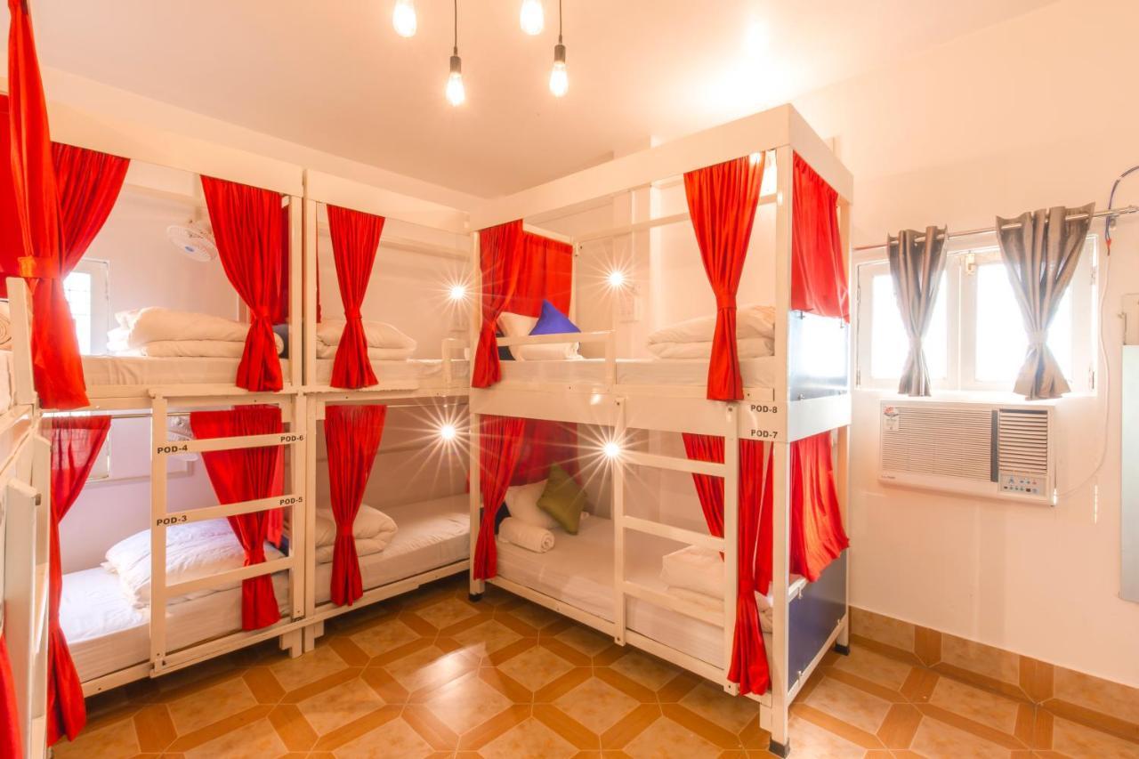 Bed in 8-Bed Mixed Dormitory Room
