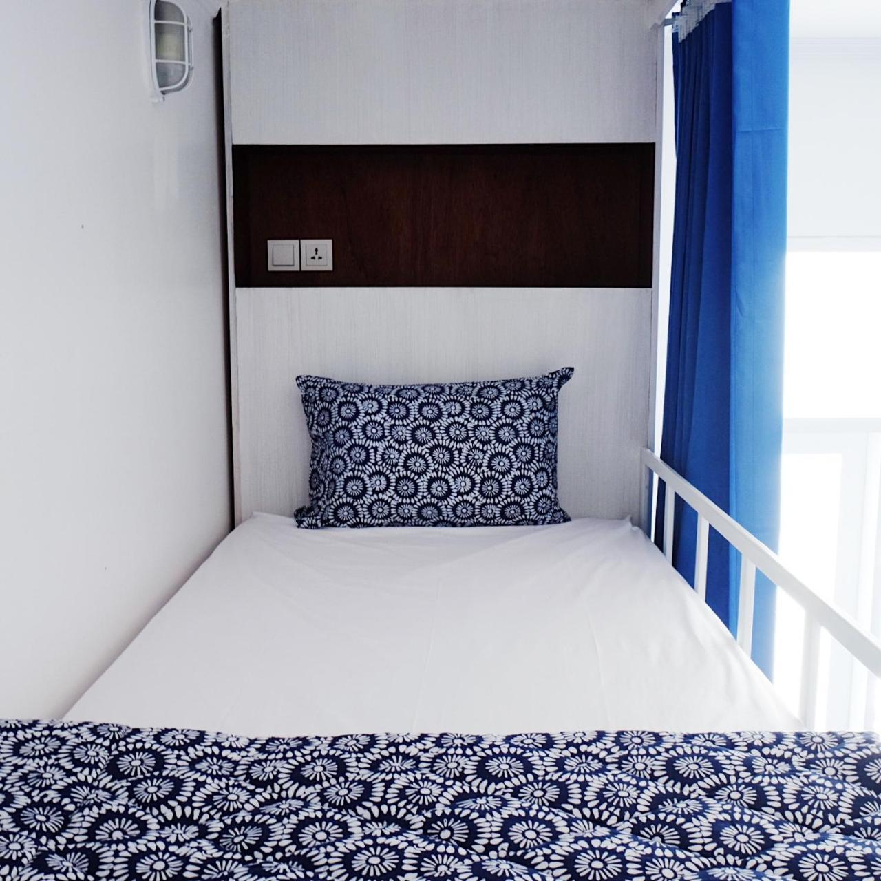 Single Bed in Female Dormitory Room