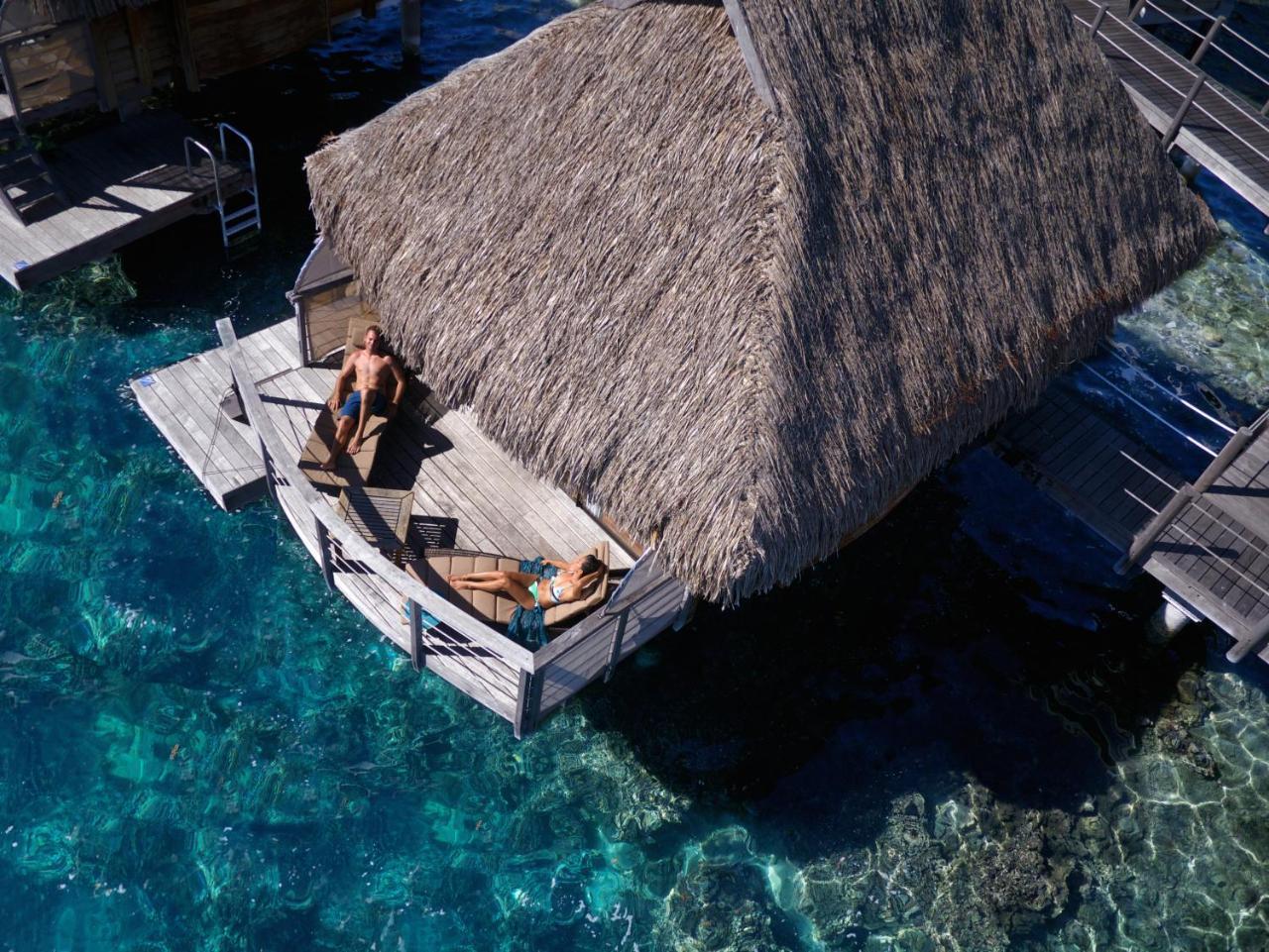 Premium Over Water Bungalow - Lagoon View