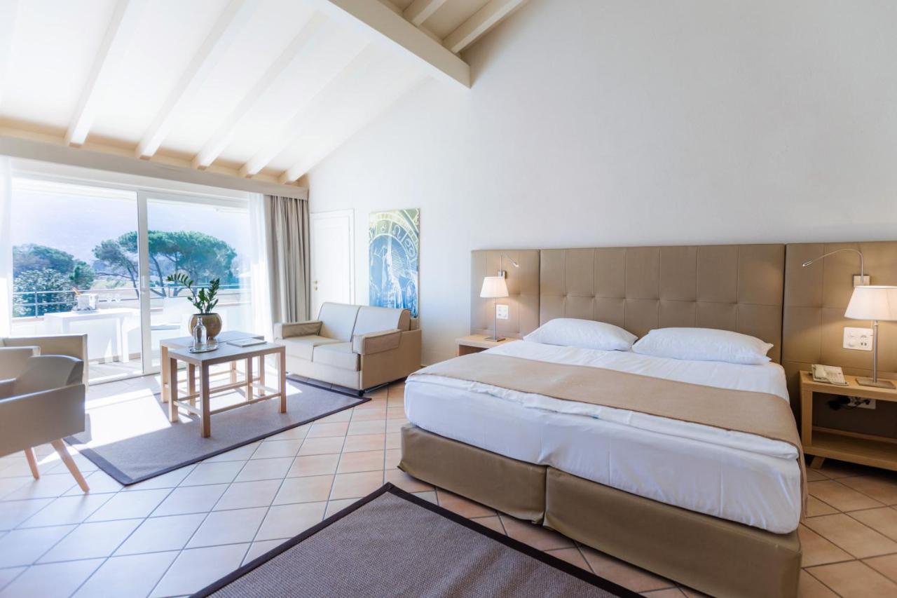 Junior Suite with Balcony and Spa Access