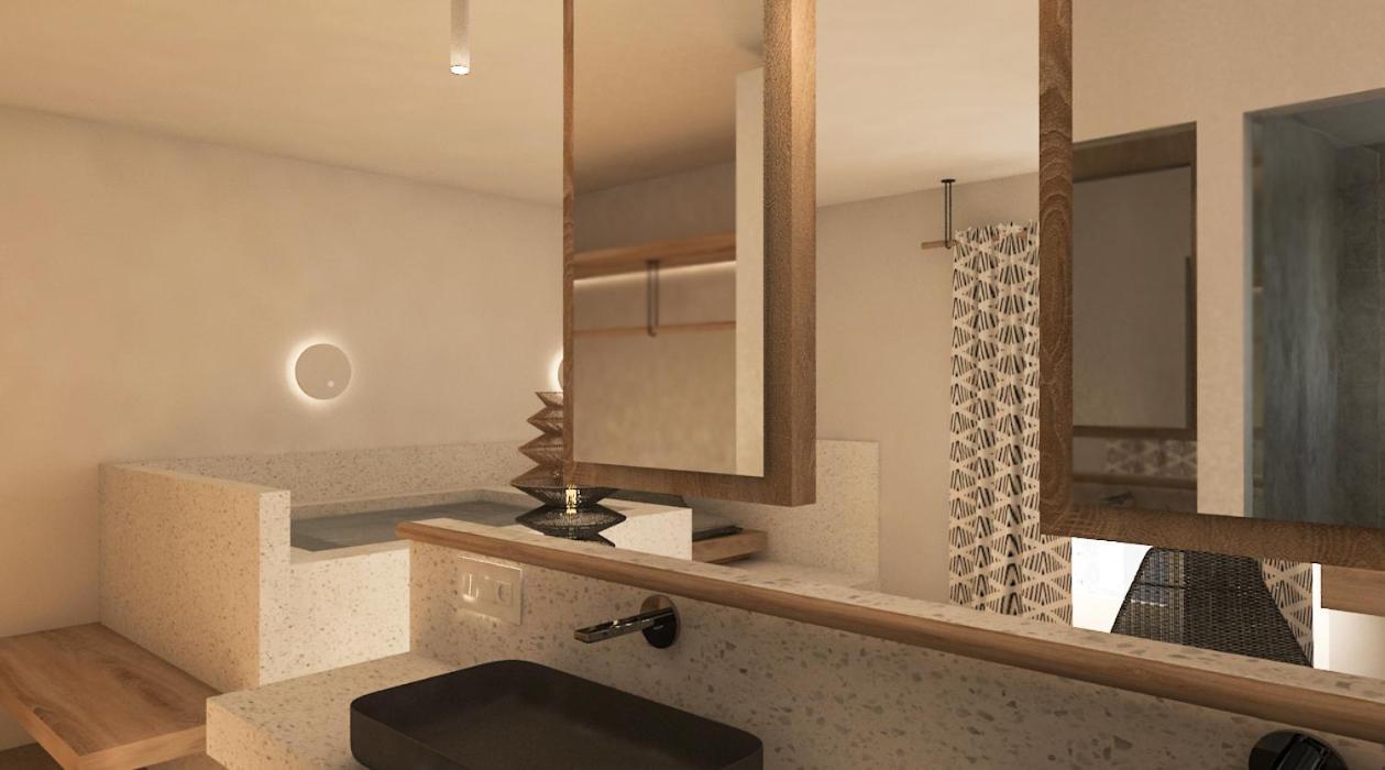 Superior Double Room with Indoor Hot tub and Sea View