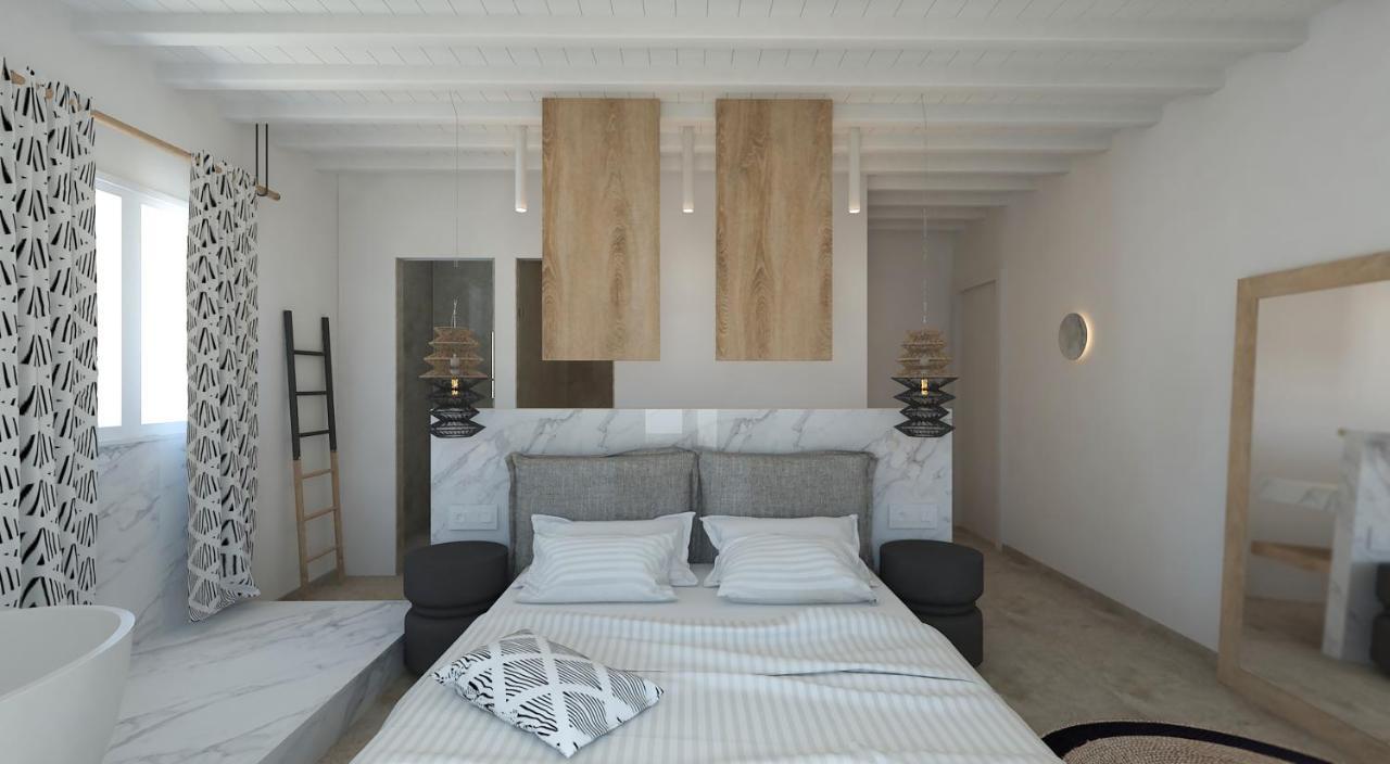Junior Suite with Bathtub and Sea View