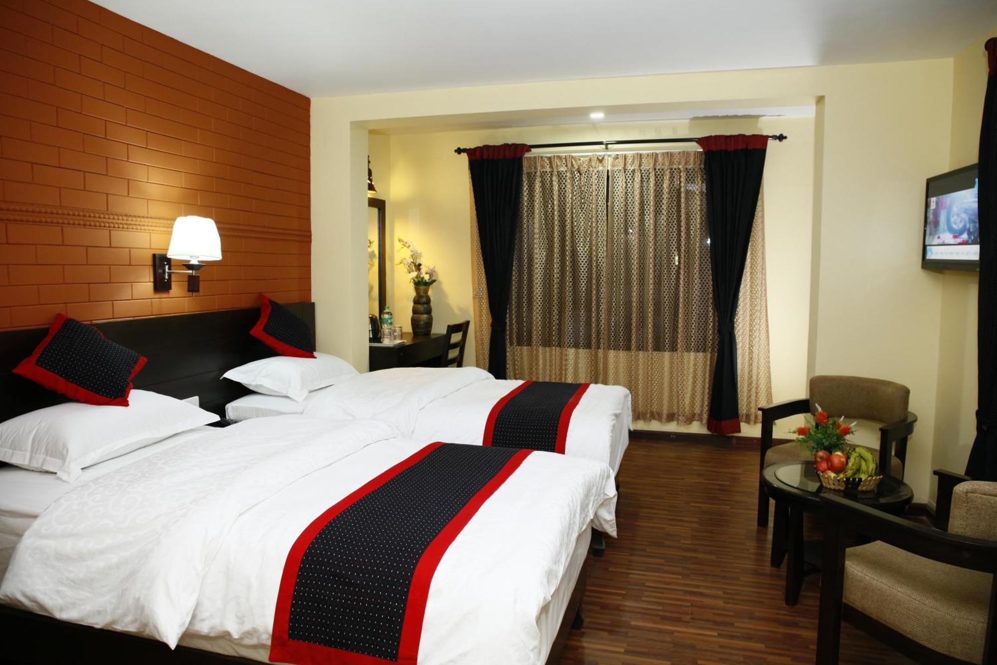 Deluxe Twin Room