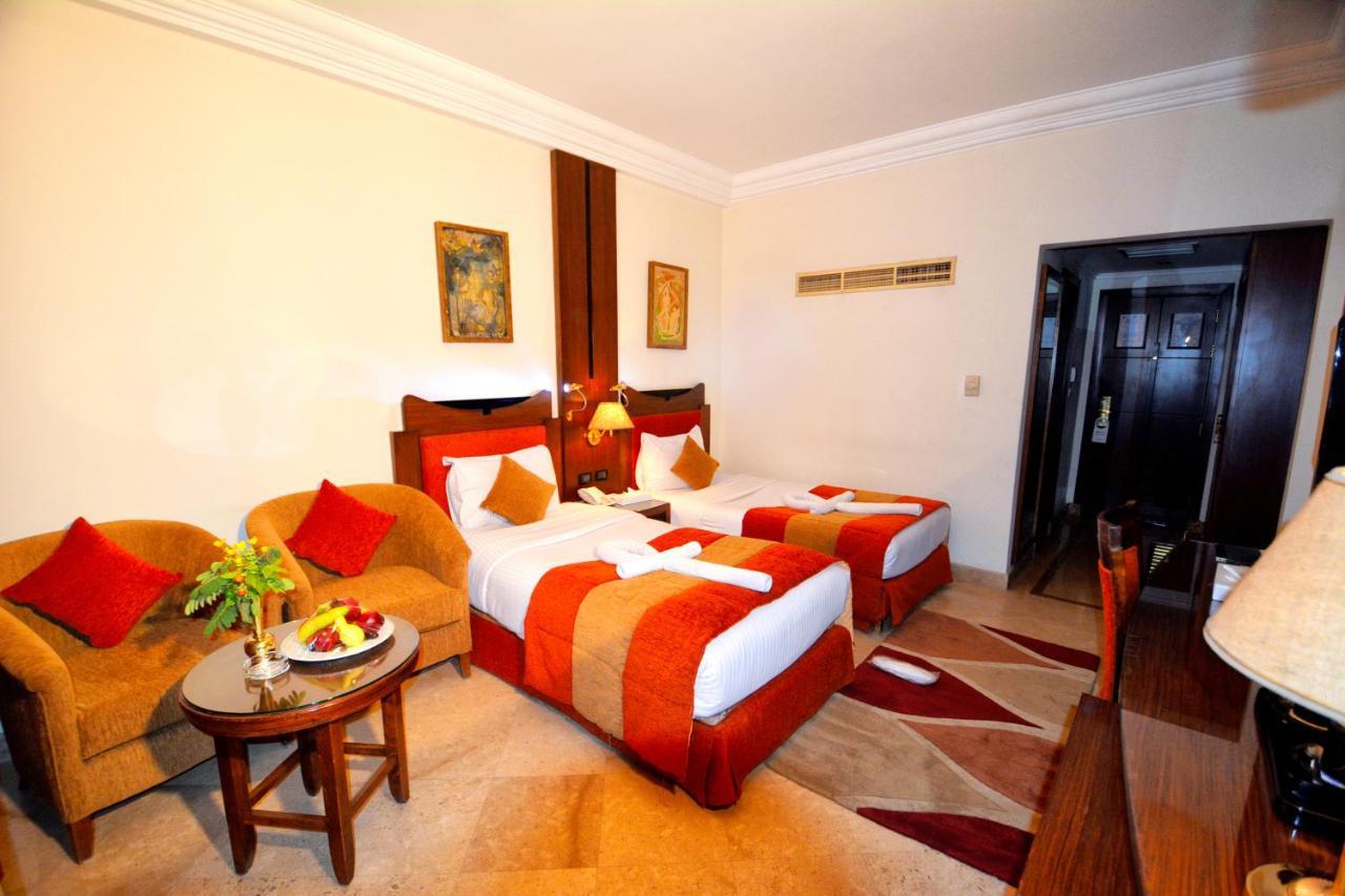 Deluxe Double Room with Nile View