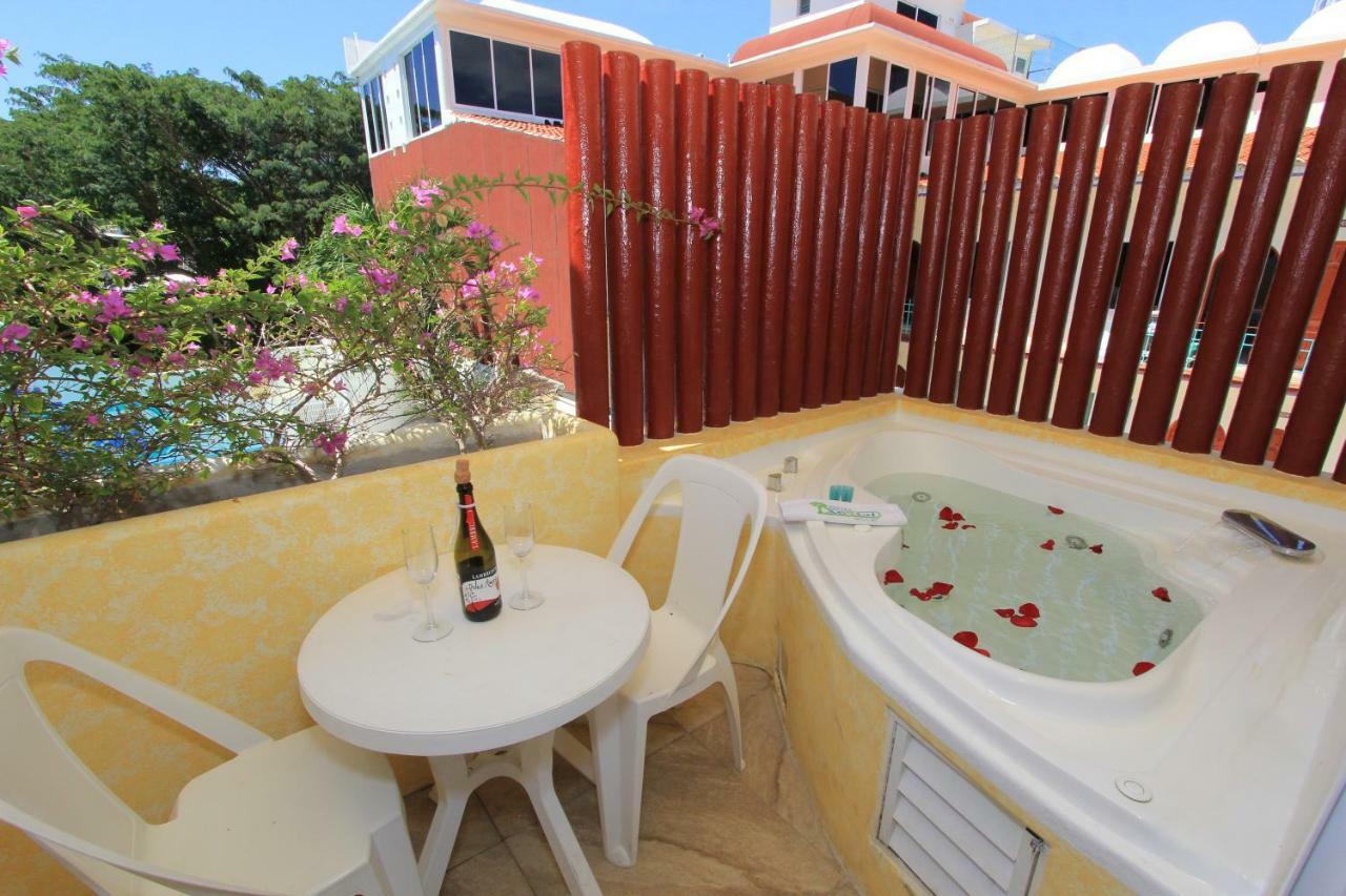 King Suite with Spa Bath and Balcony