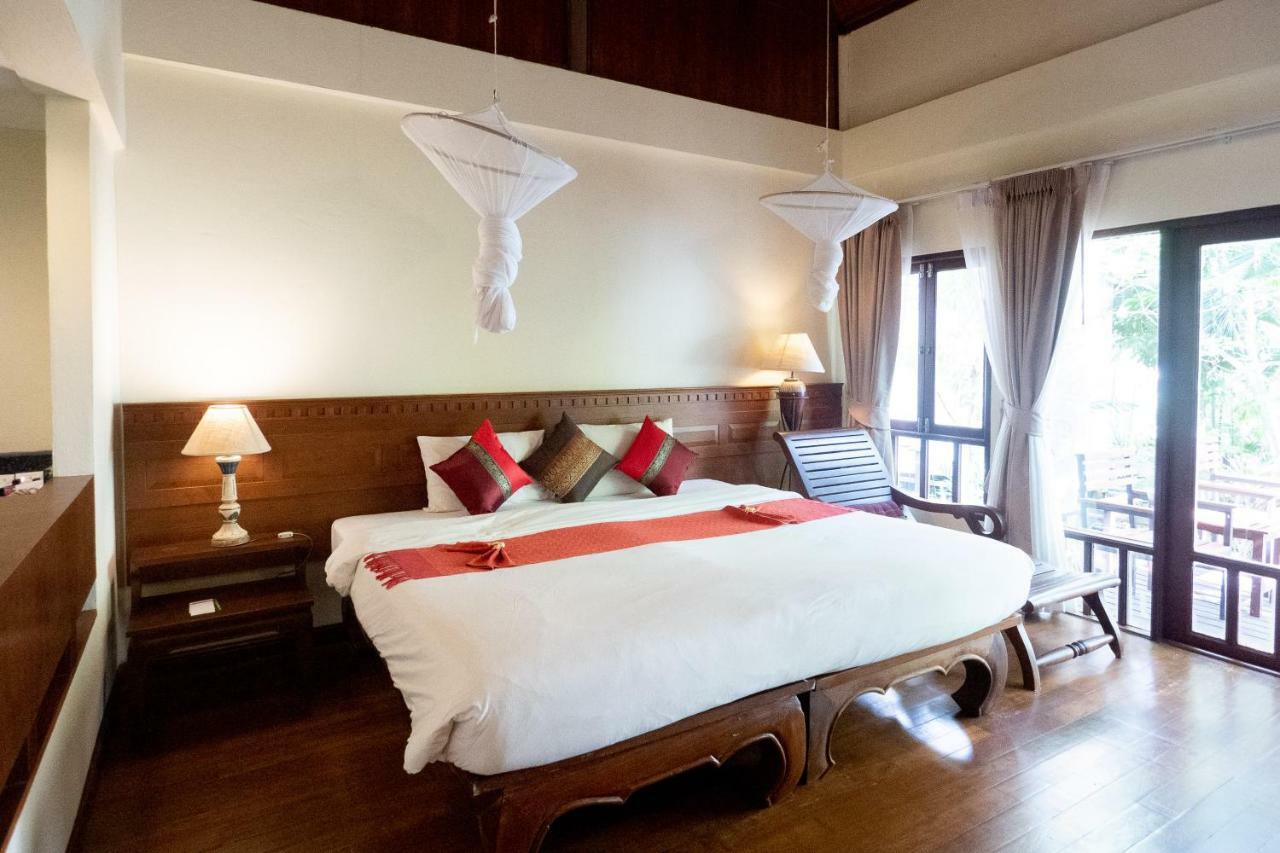 Superior Villa Double Room with Garden View