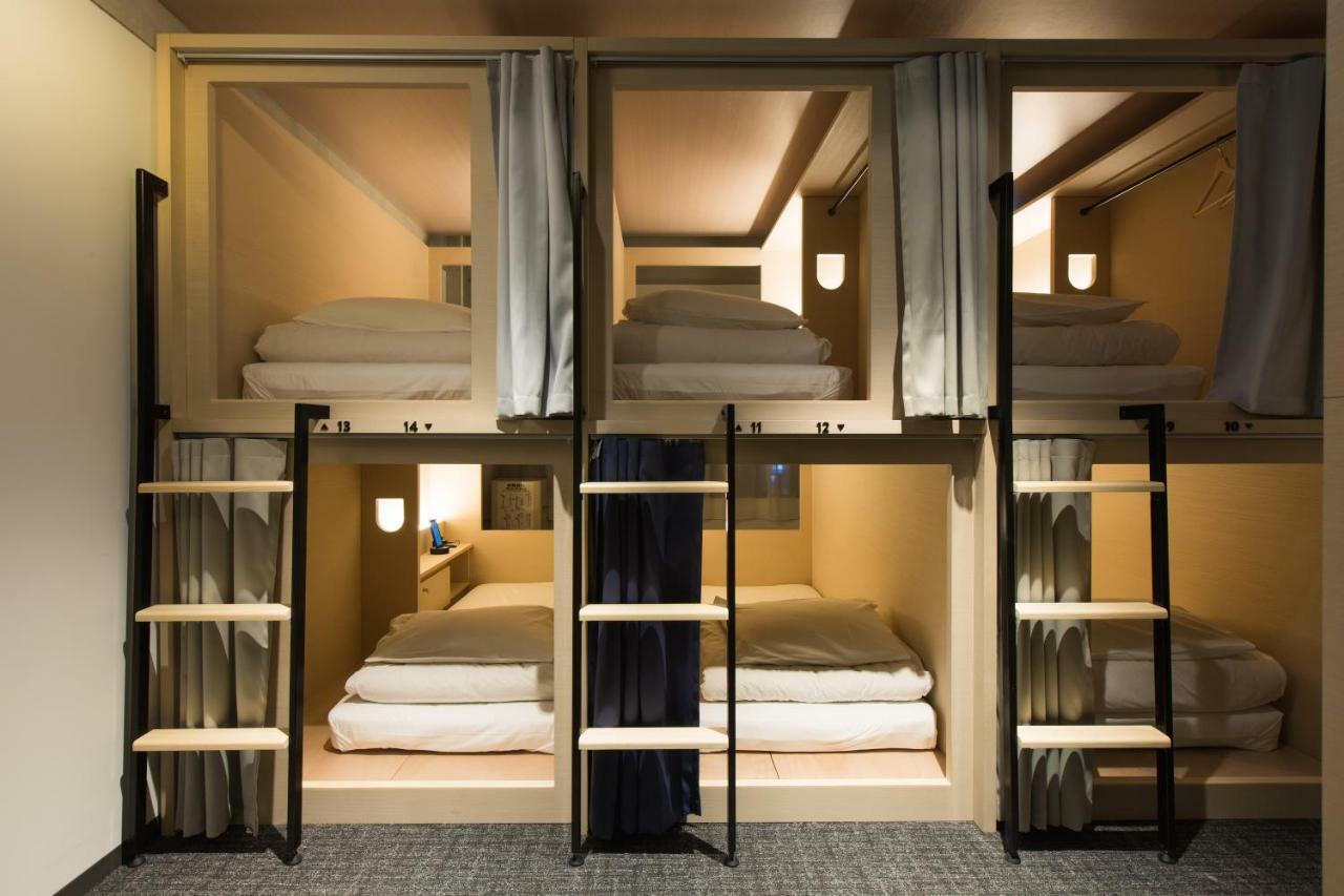Bunk Bed in Mixed Dormitory Room