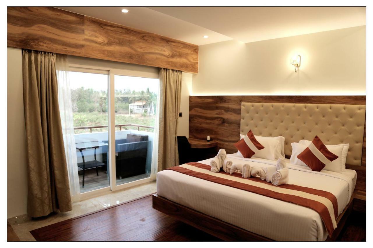 Deluxe Double or Twin Room with Garden View