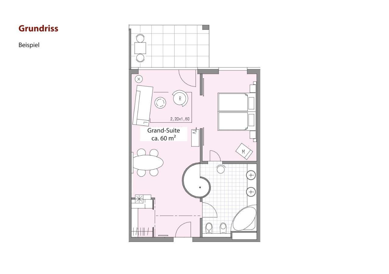 Superior Suite with Terrace (Caracalla view)