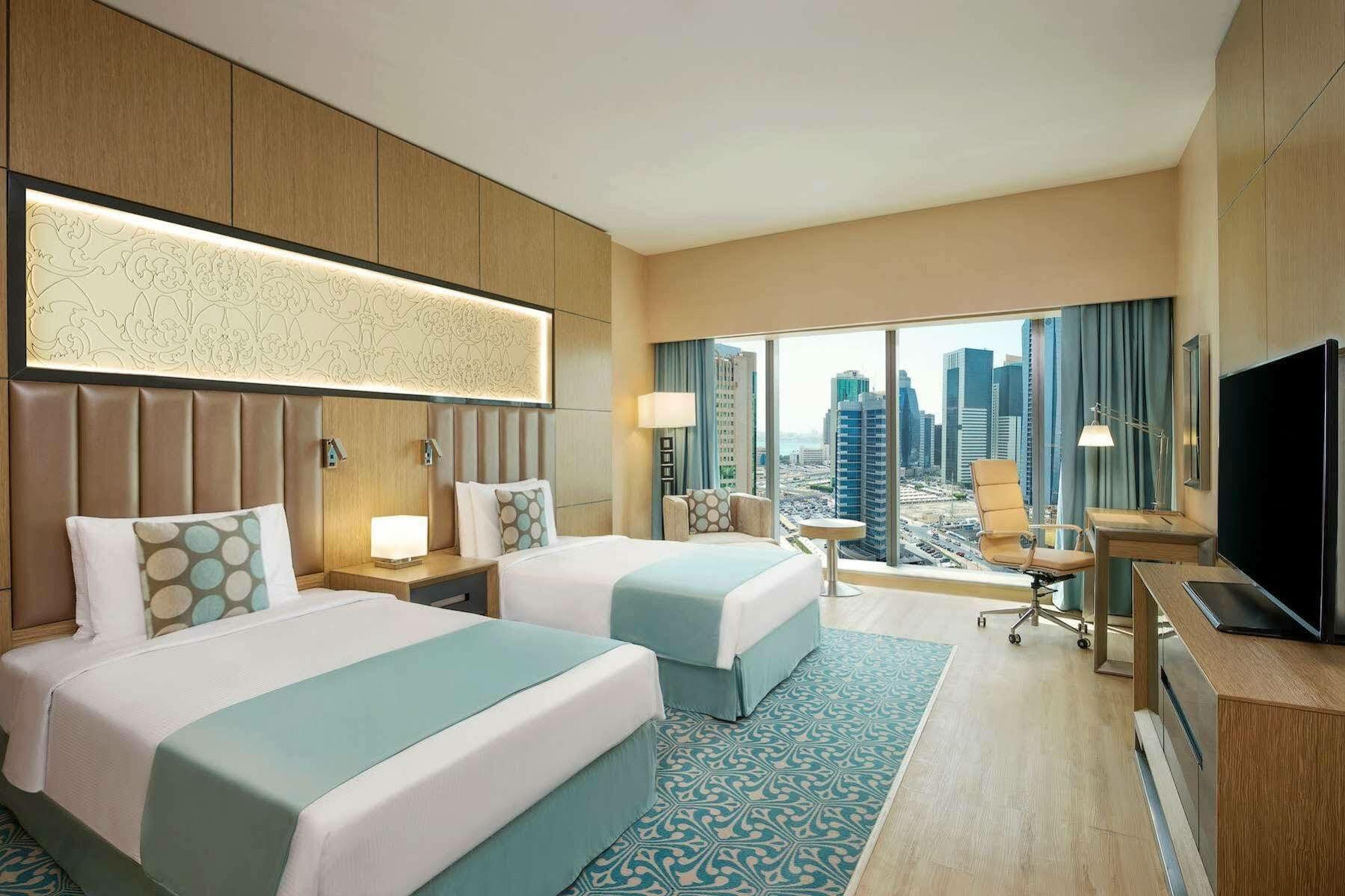 Deluxe Twin Room with Sea View - Smoking