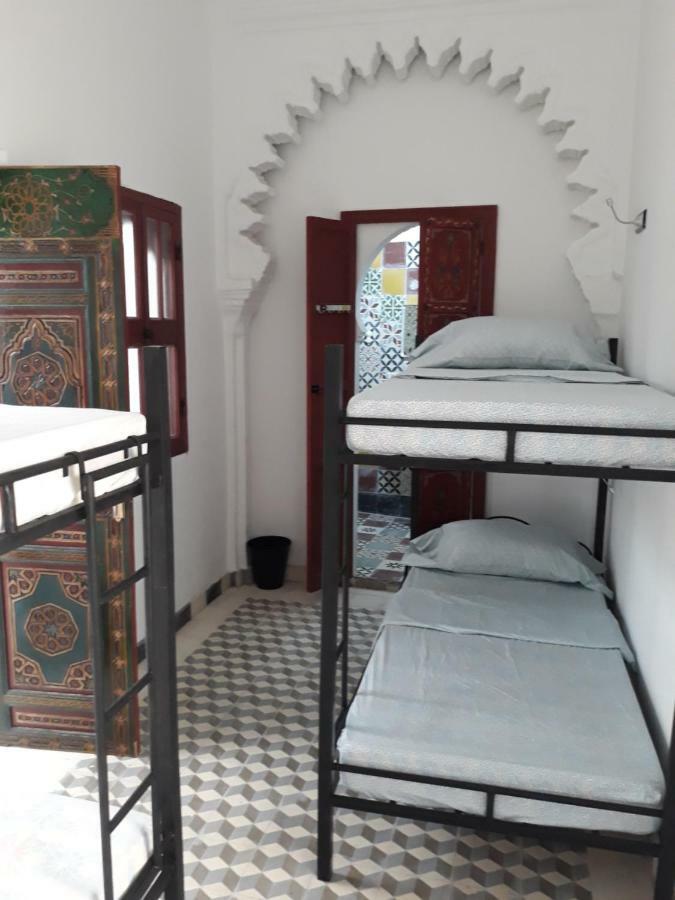 Bed in 6-Bed Female Dormitory Room