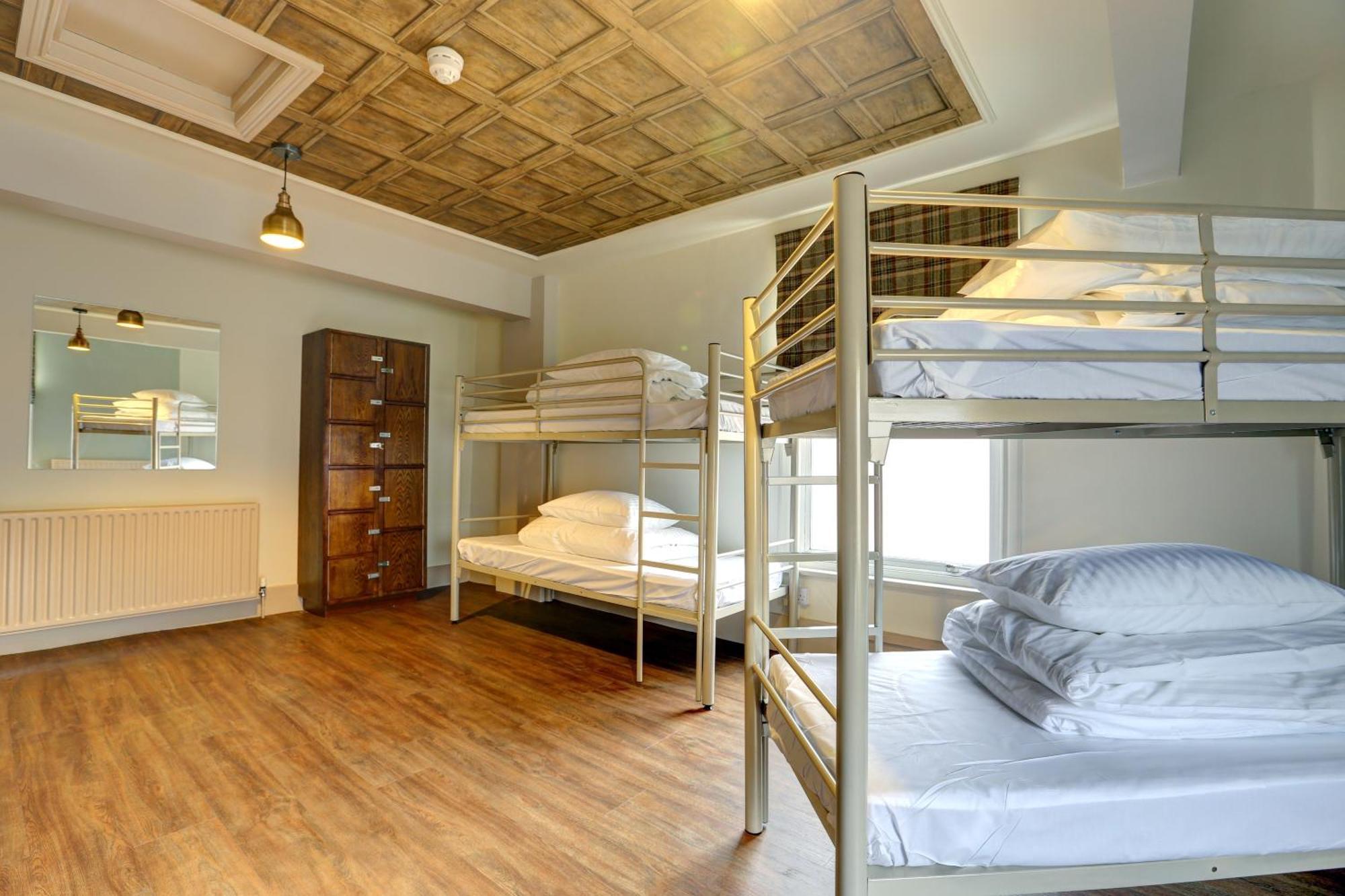 Bed in 6-Bed Female Dormitory Room