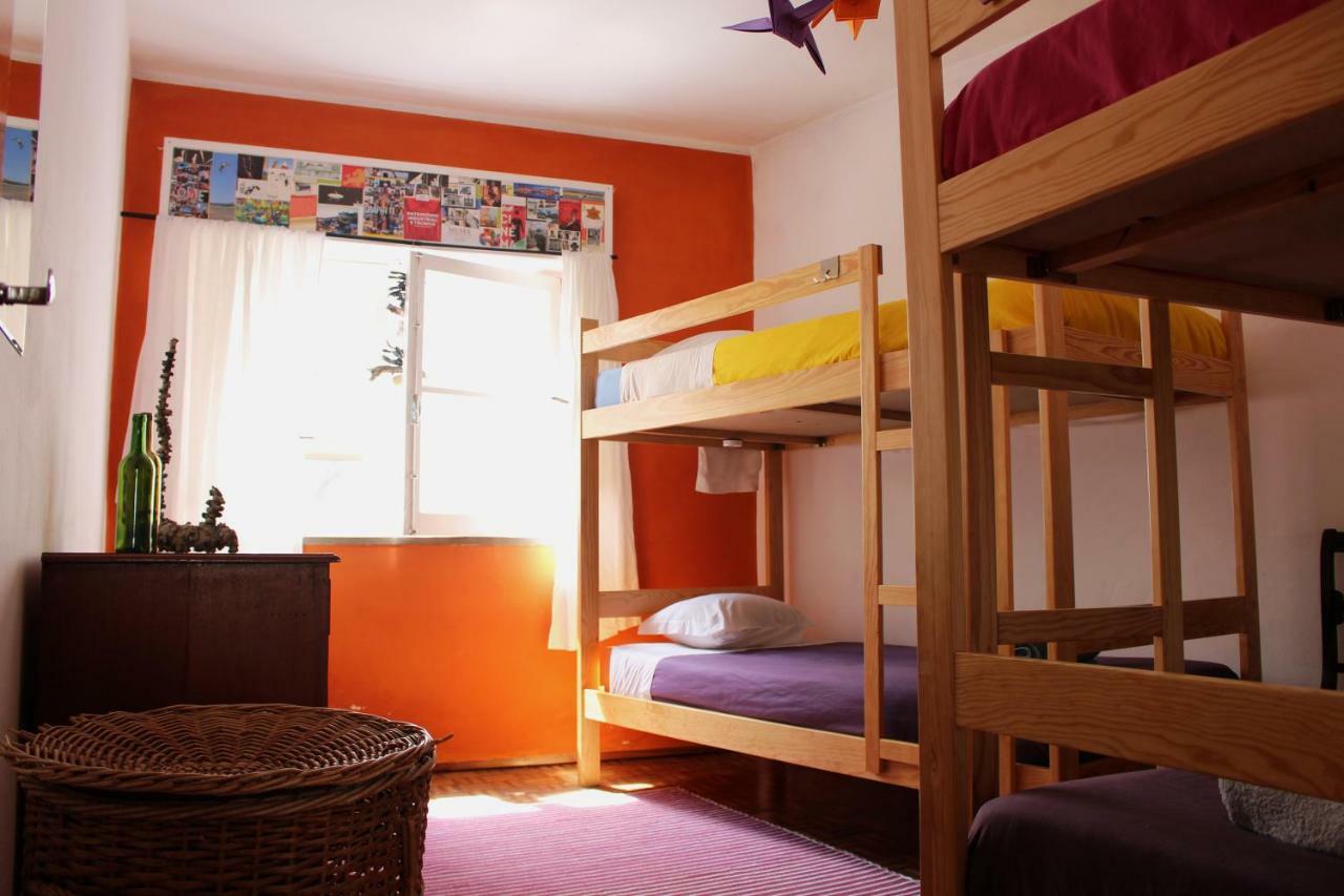 Bunk Bed in Female Dormitory Room