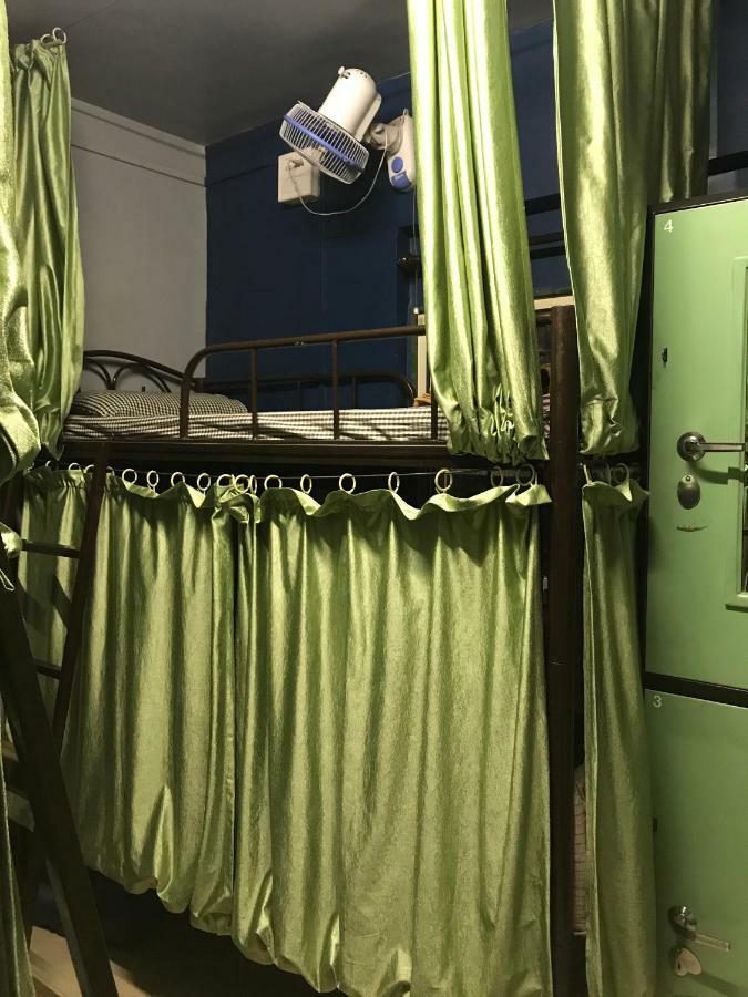 Bed in Male Dormitory Room