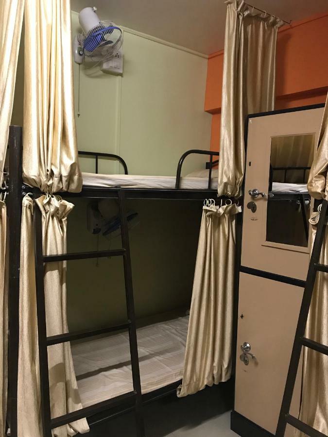 Bed in 8-Bed Dormitory Room