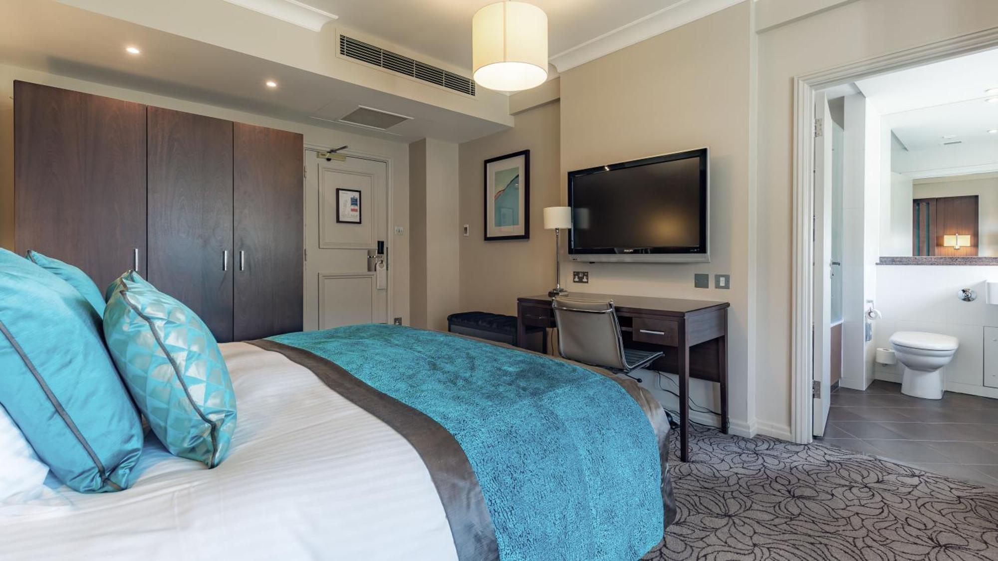 Deluxe Double or Twin Room with Park View