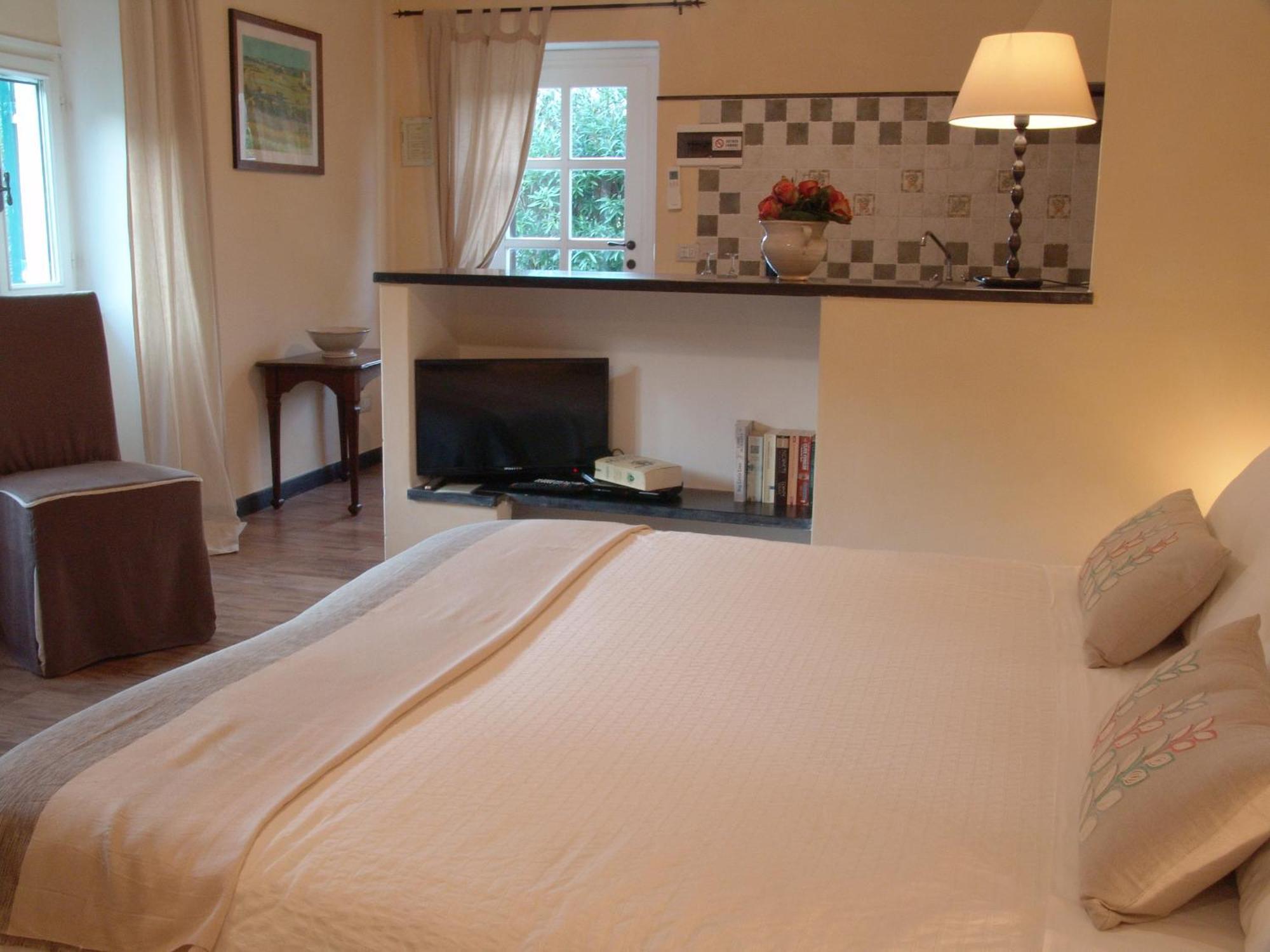 Double or Twin Room with Garden View