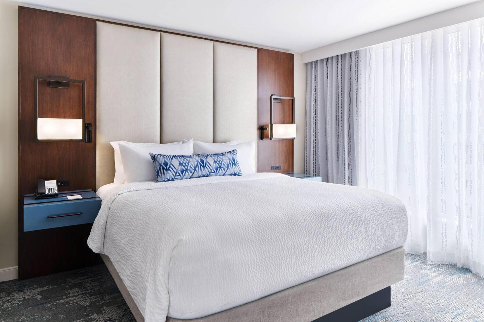 One-Bedroom King Suite with Sofa Bed