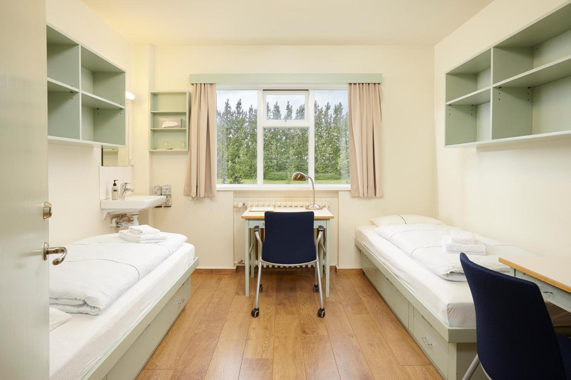 Twin Room with Shared Bathroom