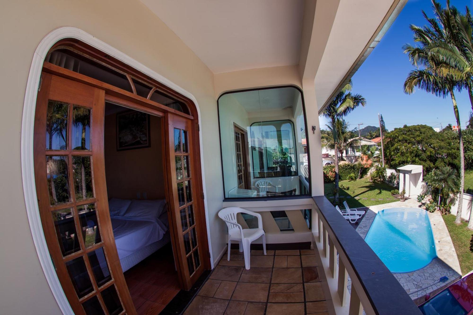 Quadruple Room with Balcony