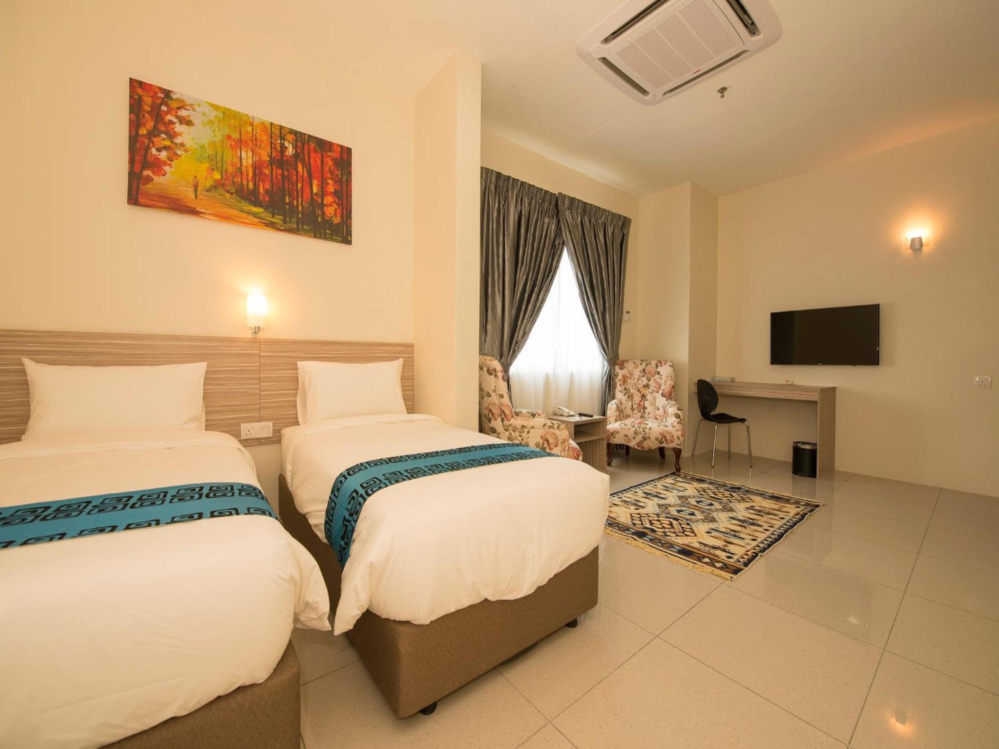 Deluxe Quadruple Room