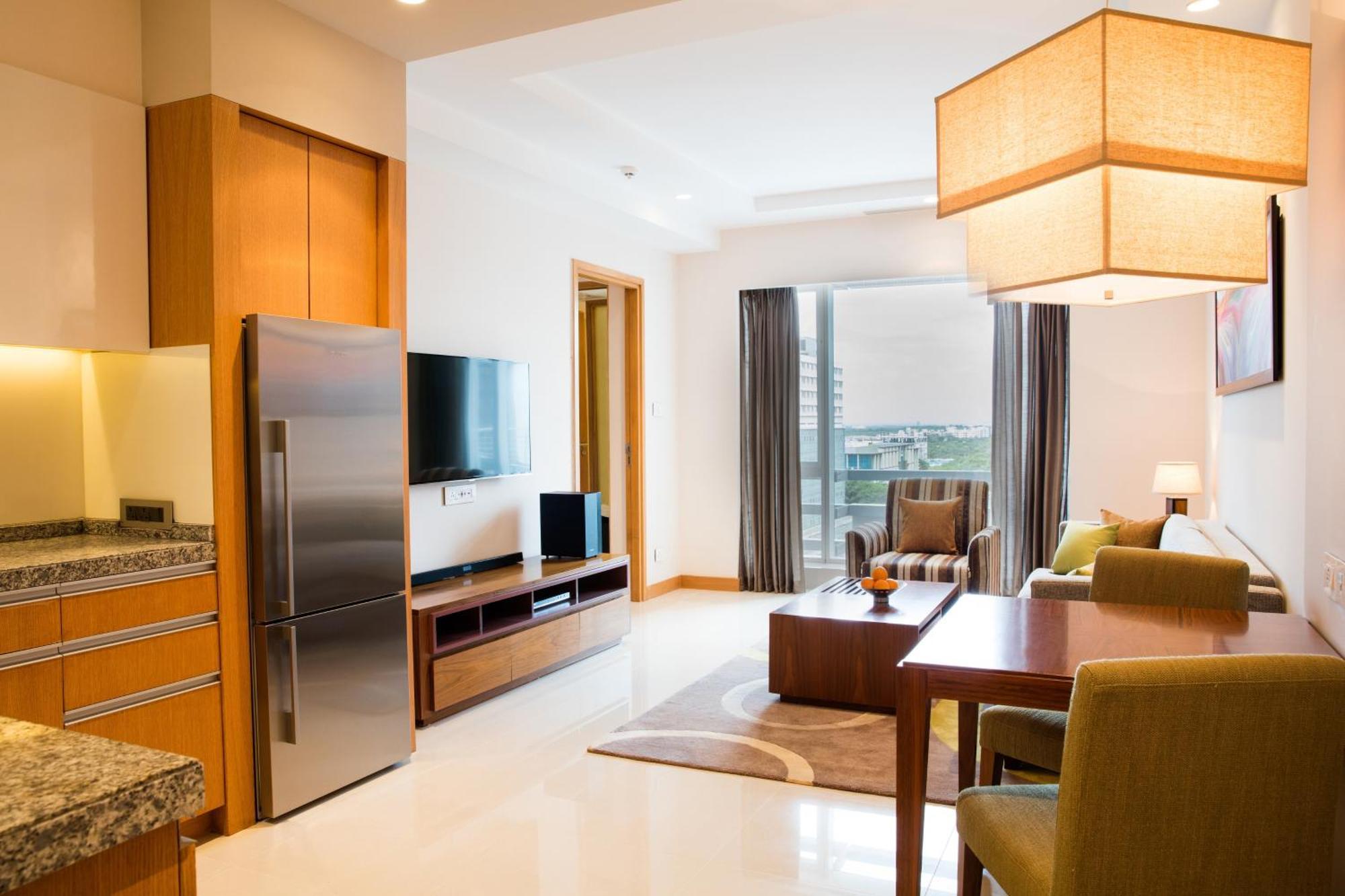 One-Bedroom Deluxe Apartment