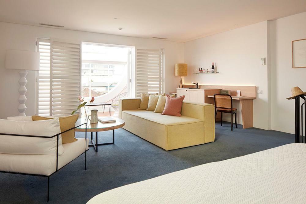King Suite with Terrace & Side View