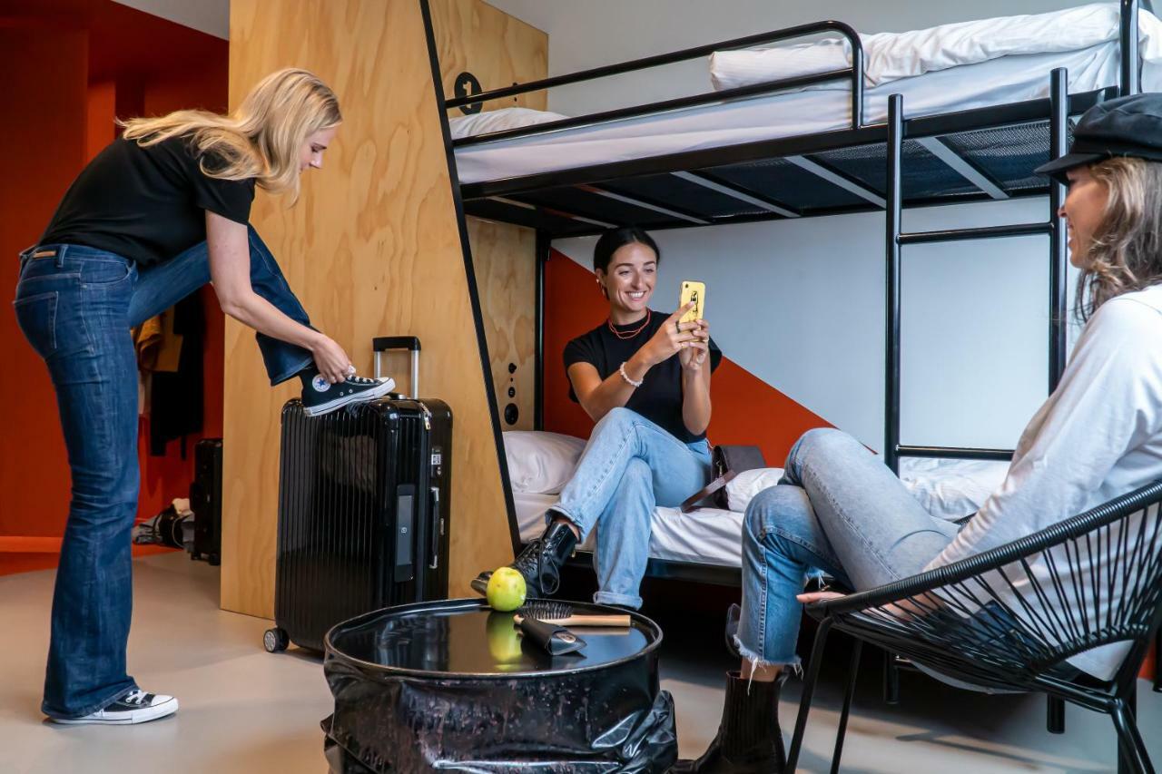 Bunk Bed in Female Dormitory Room