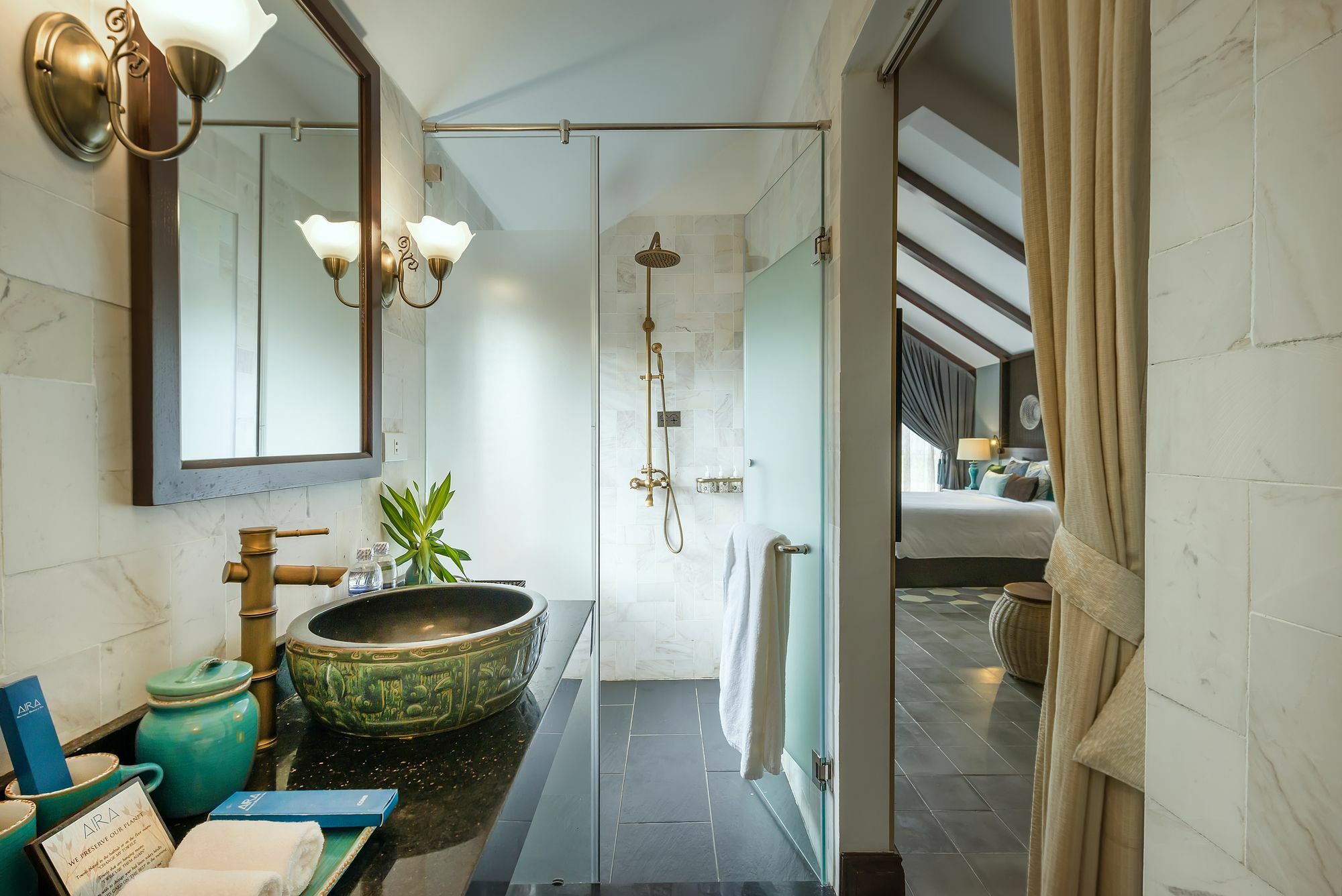 Attic Suite with Balcony
