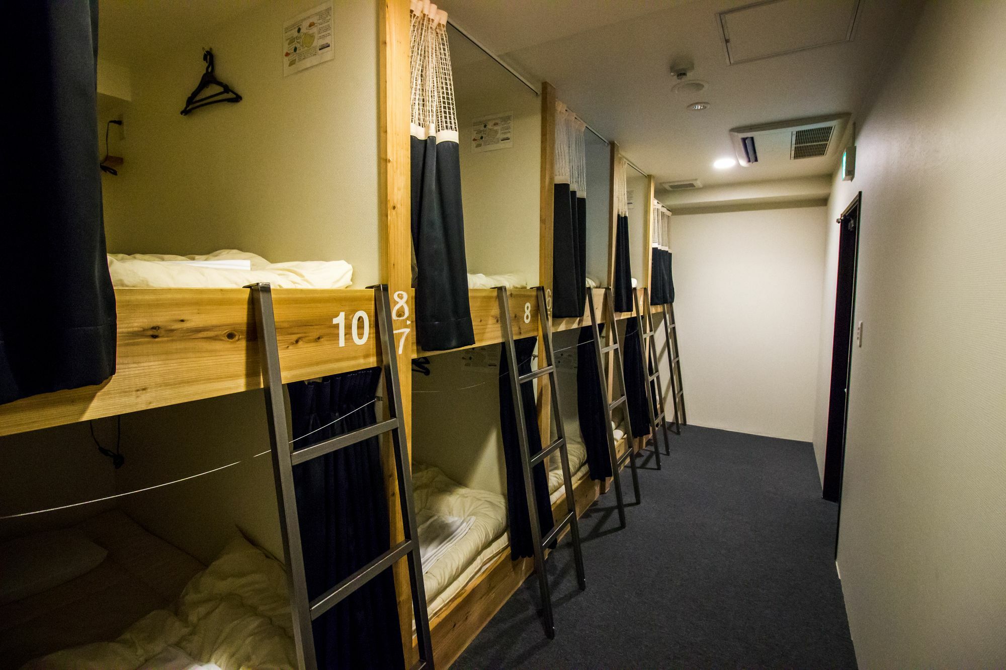 Bunk Bed in Female Dormitory Room