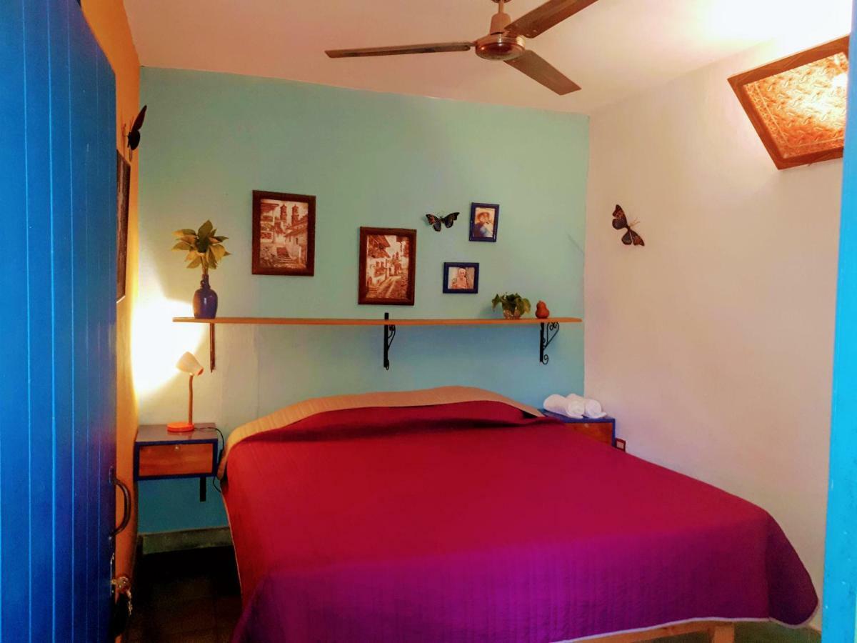 Double Room with Shared External Bathroom and Terrace