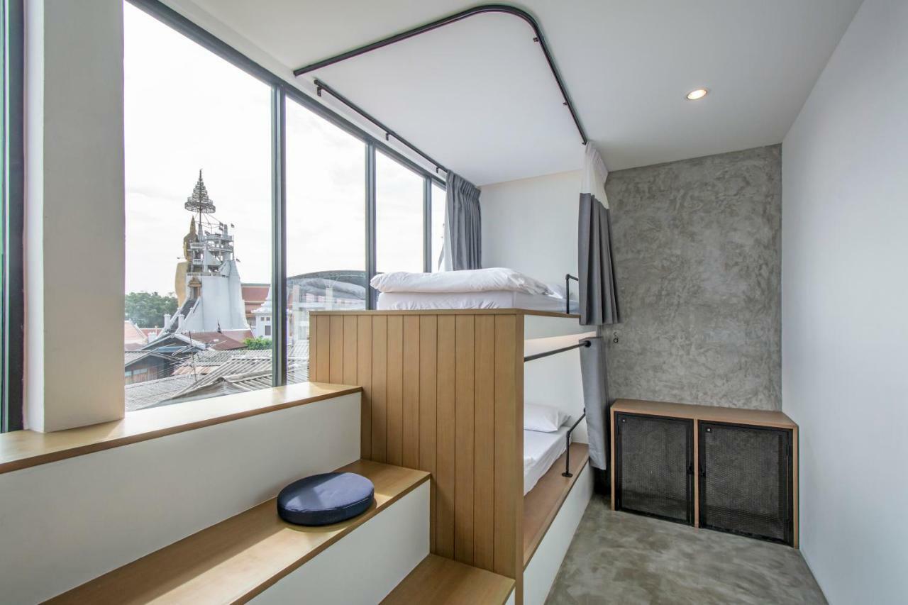 Bed in 4-Bed Female Dormitory Room