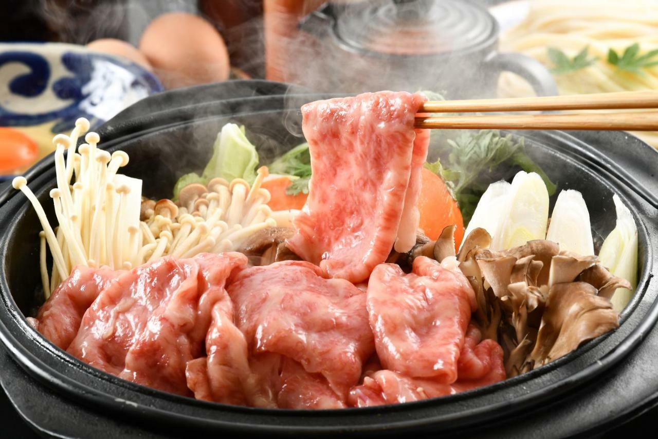 Japanese-Style Executive Room with Open-Air Bath - Non-Smoking - Sukiyaki Dinner Included