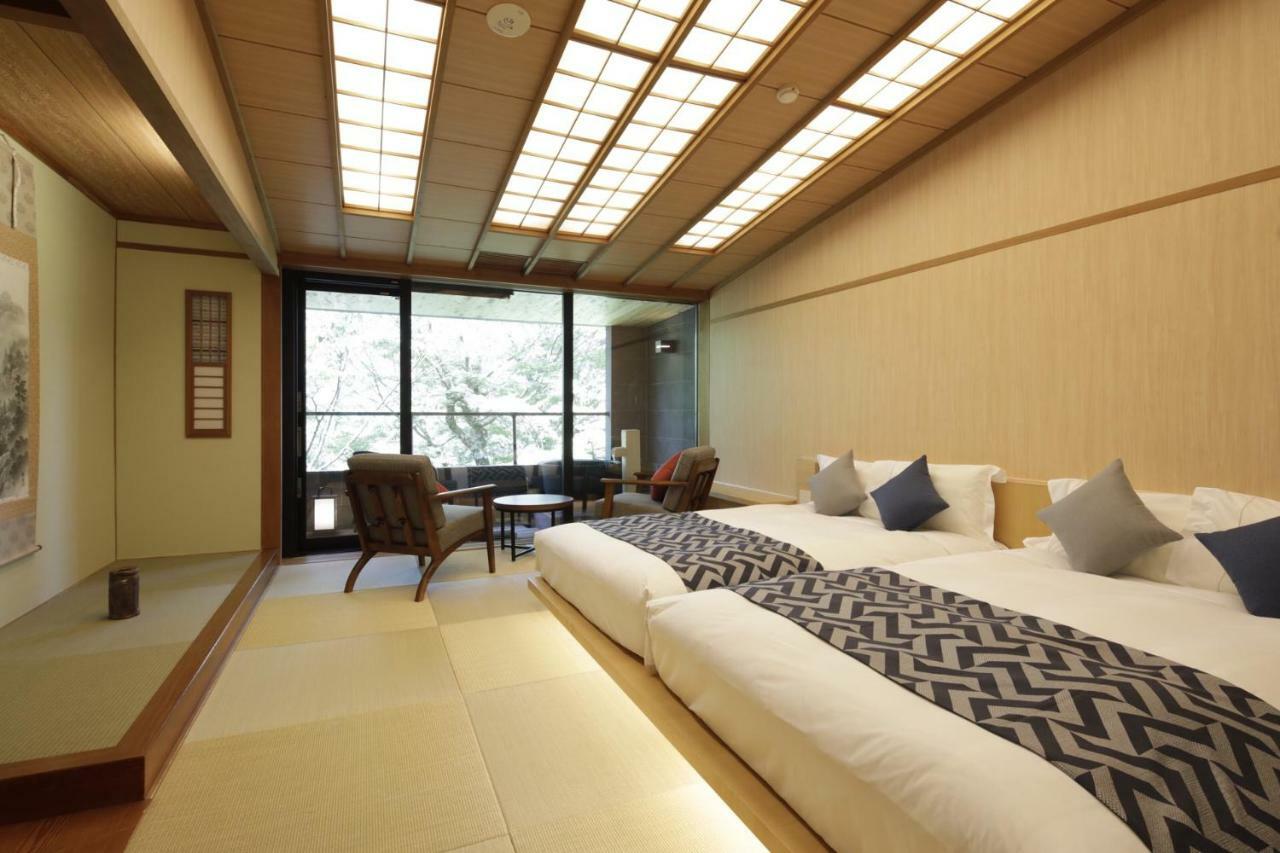 Japanese-Style Executive Room with Open-Air Bath - Non-Smoking - Shabu-Shabu Dinner Included
