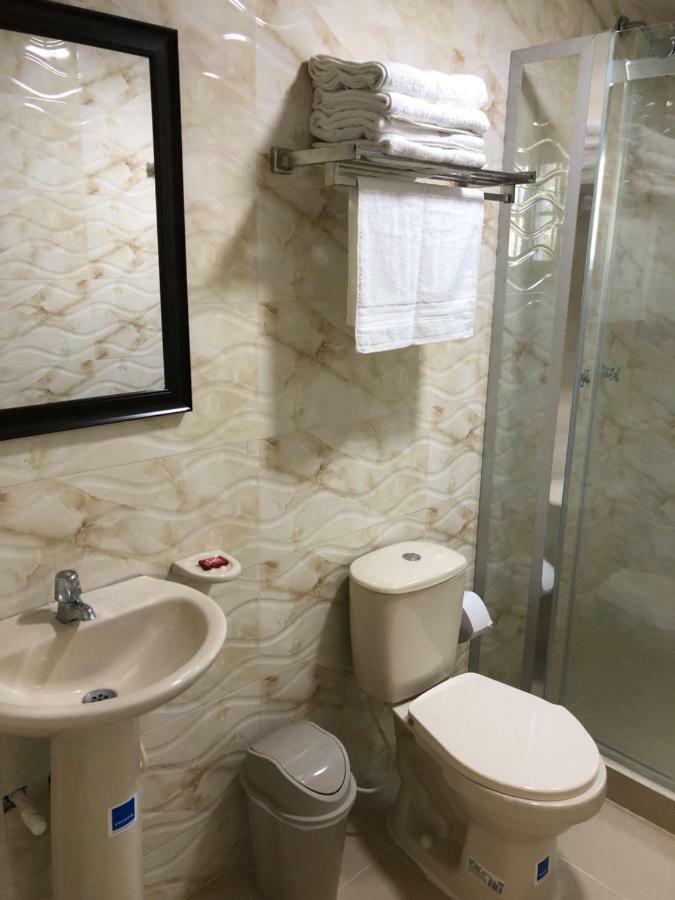 Quadruple Room with Private Bathroom