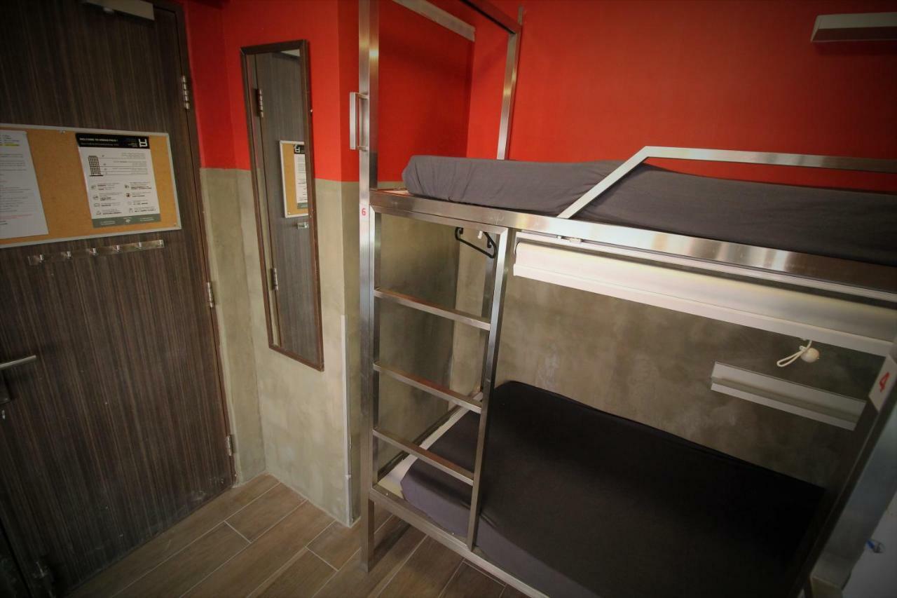 Bed in 6-Bed Female Dormitory Room