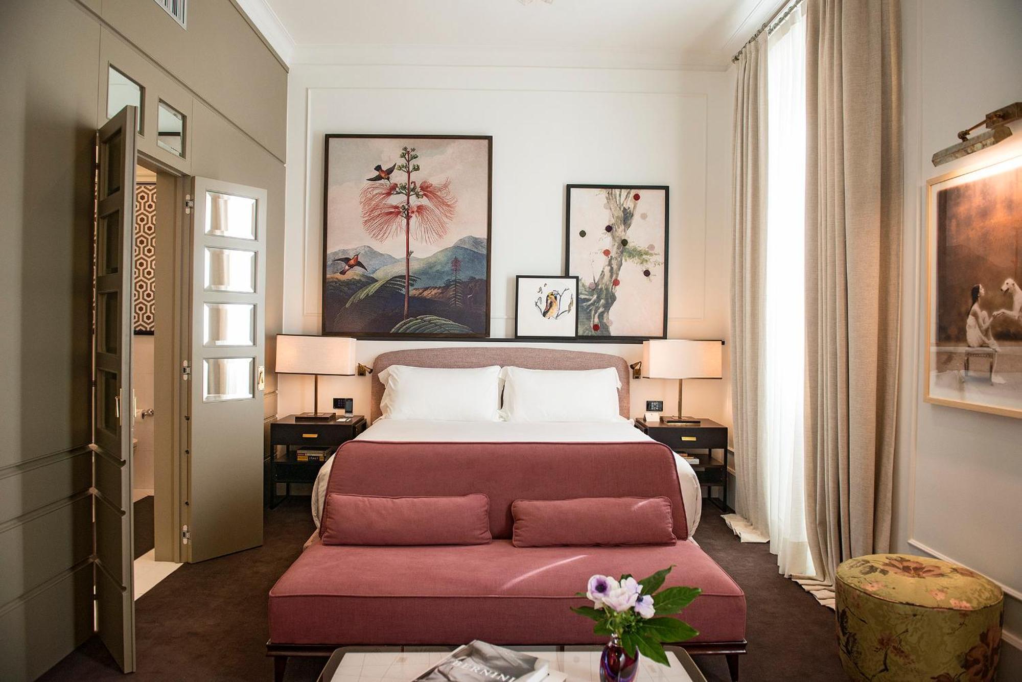 Double or Twin Room with Garden View