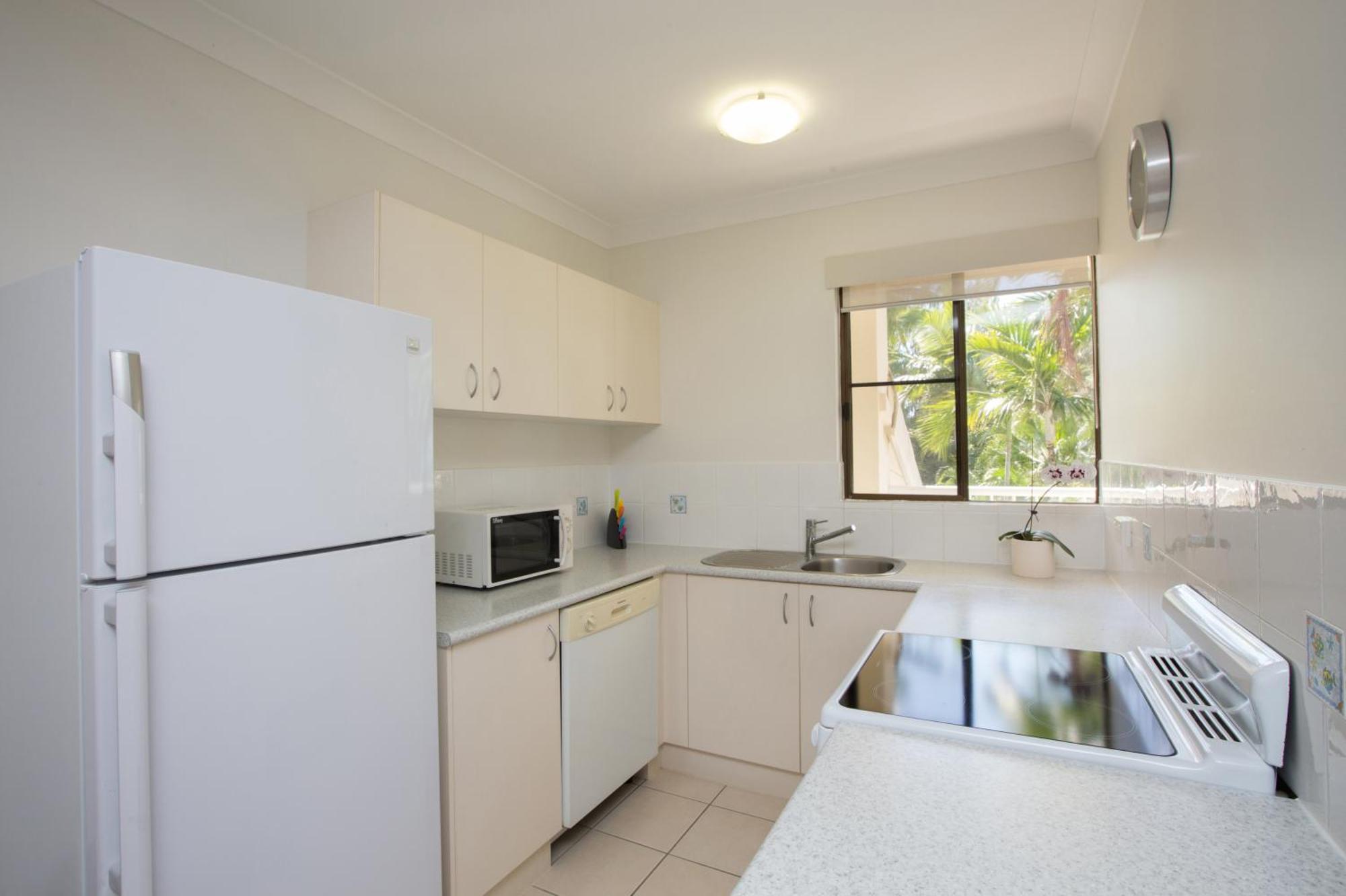 Apartment with Garden View