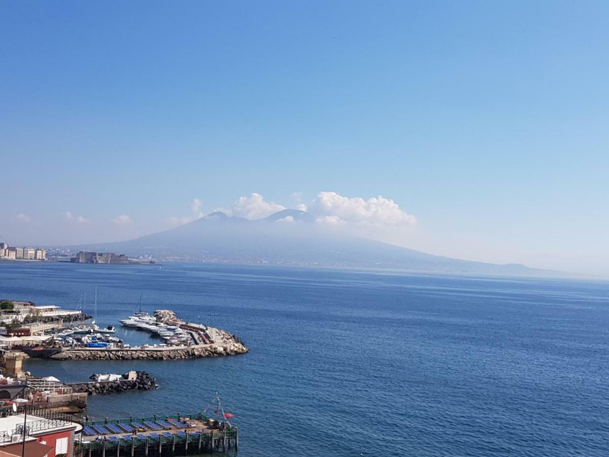 Double Room with Balcony and Sea View
