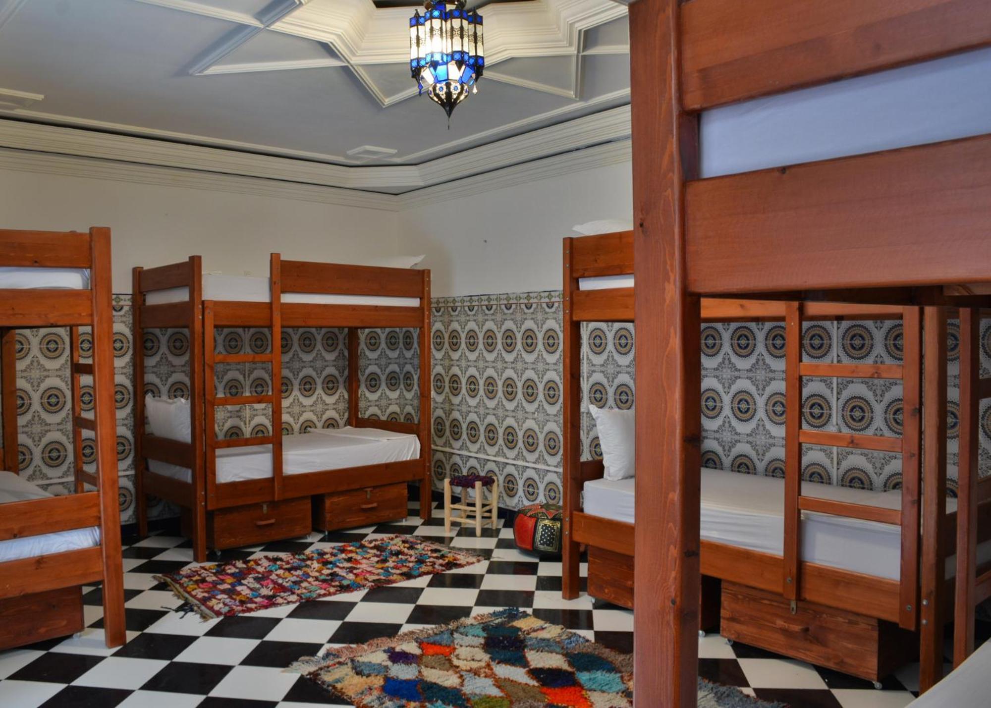 Bed in 8-Bed Dormitory Room