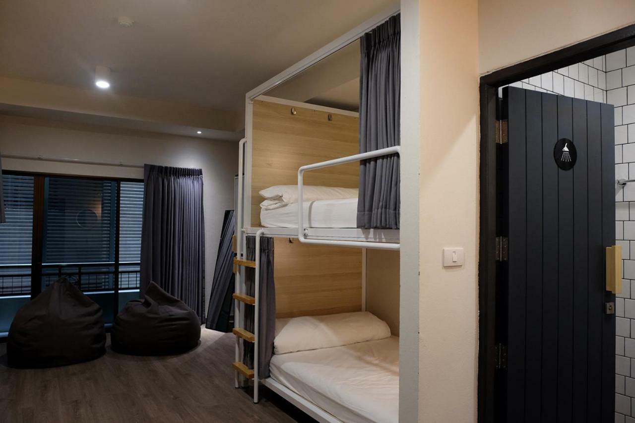 Single Bed in Male Dormitory Room