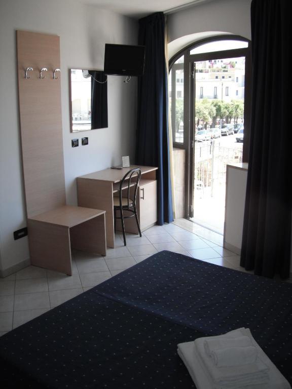 Double Room with Balcony and City View