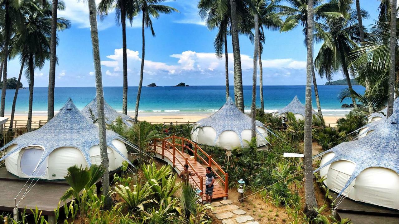 Deluxe Beachfront Glamping Tent