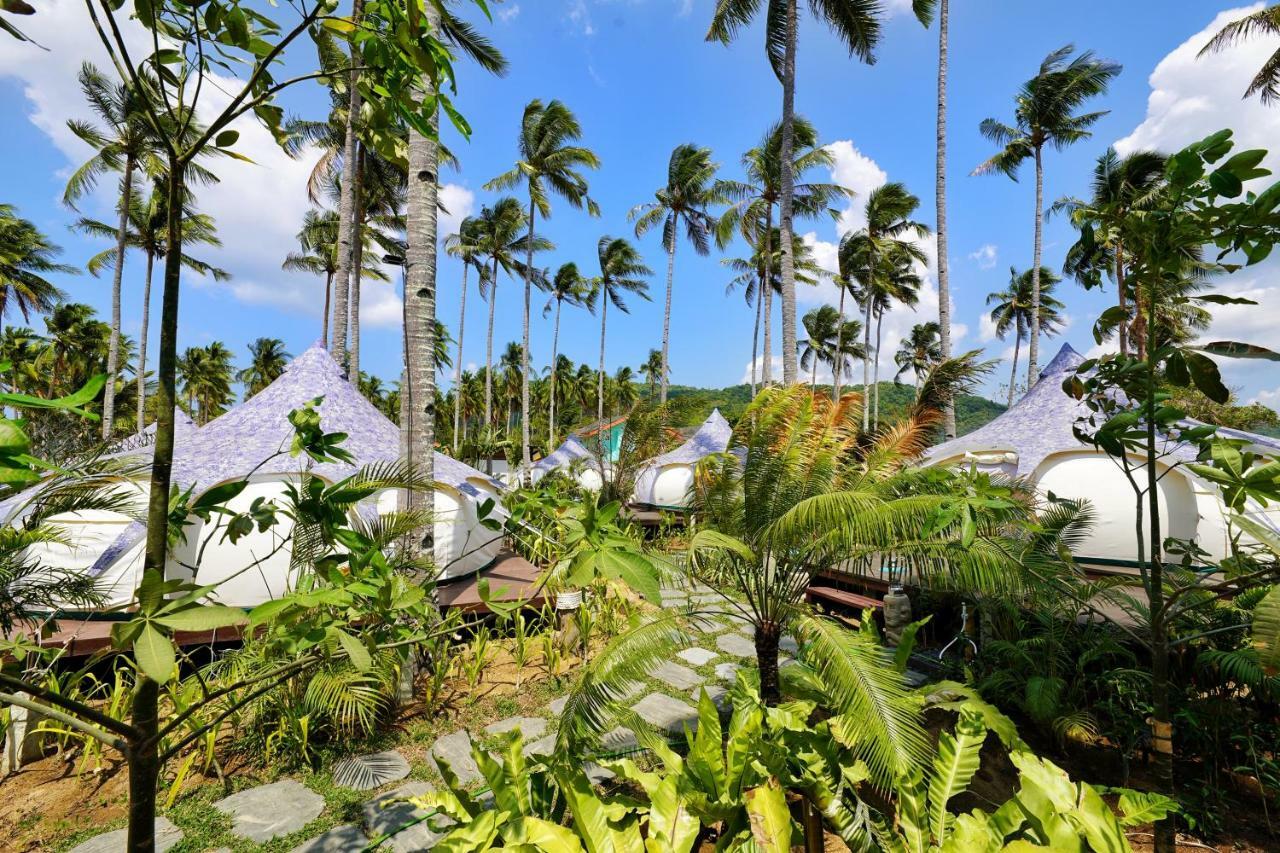 Deluxe Garden View Glamping Tent