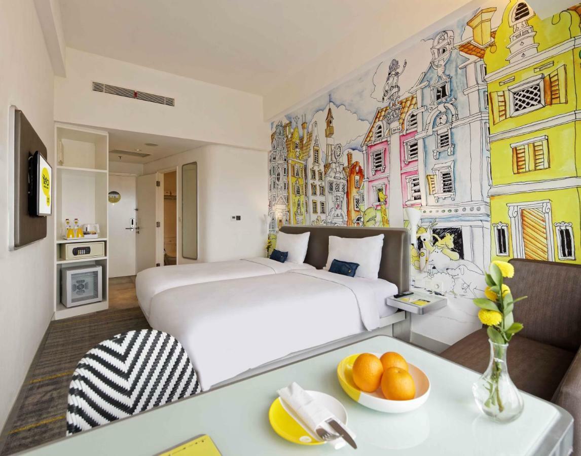 Yello Room Monas View Twin Bed