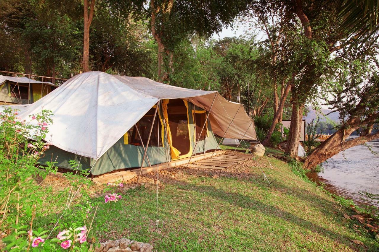 Tent River Front View